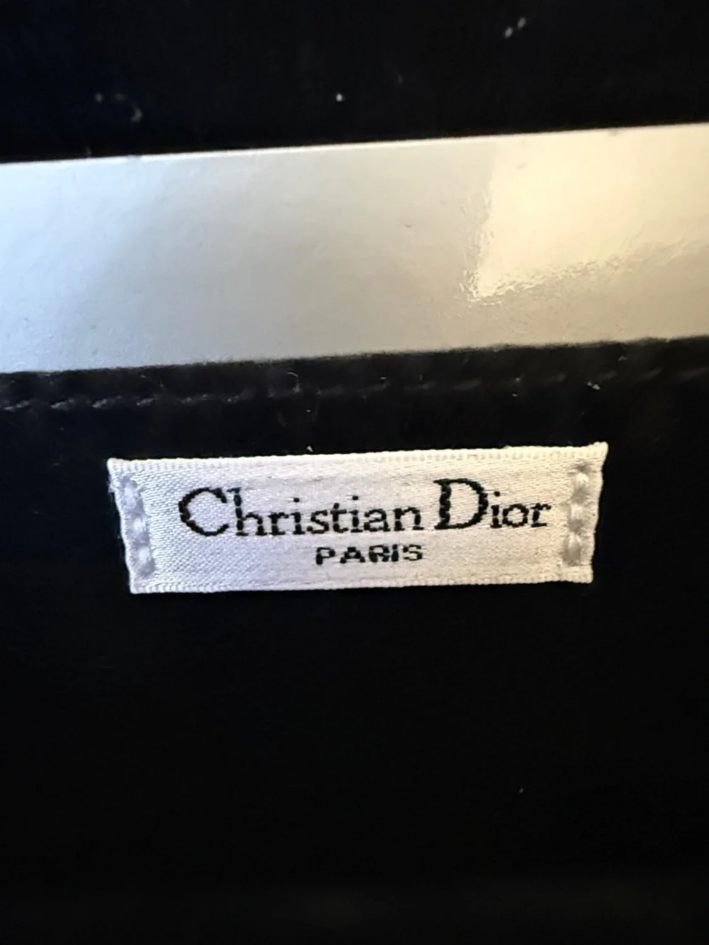 Dior Black Round Women's Sunglasses with Dark Lenses - Picture 4 of 8